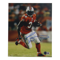 Ricky Williams Signed Dolphins 8x10 Photo (Beckett) at PristineAuction.com