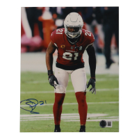 Patrick Peterson Signed Cardinals 8x10 Photo (Beckett) at PristineAuction.com