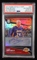 Kobe Bryant 2017-18 Totally Certified Autographs #24 #74/75 (PSA Authentic | Auto Grade 10) at PristineAuction.com