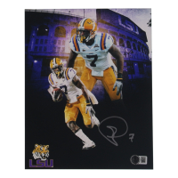 Patrick Peterson Signed LSU Tigers 8x10 Photo (Beckett) at PristineAuction.com