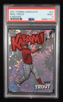 Mike Trout 2021 Absolute Kaboom #2 (PSA 9) at PristineAuction.com