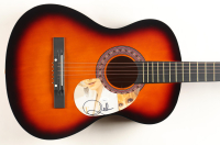Reba McEntire Signed 38" Acoustic Guitar (JSA) at PristineAuction.com