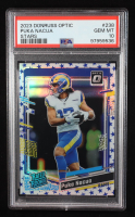 Puka Nacua 2023 Donruss Optic Stars #238 RR RC (PSA 10) at PristineAuction.com
