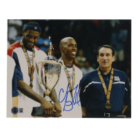 Chauncey Billups Signed Pistons 8x10 Photo (Beckett) at PristineAuction.com