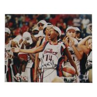 Cynthia Cooper Signed Comets 8x10 Photo (Beckett) at PristineAuction.com
