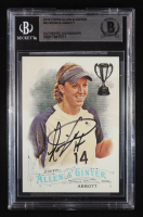 Monica Abbott Signed 2016 Topps Allen and Ginter #63 (BGS) at PristineAuction.com