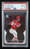 Elly De La Cruz 2023 Bowman Chrome Prospects #BCP65 RC (PSA 10) at PristineAuction.com