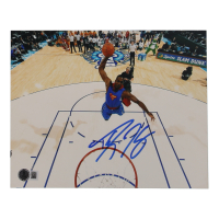 Dwight Howard Signed Magic 8x10 Photo (Beckett) at PristineAuction.com