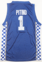 Rick Pitino Signed Wildcats Nike Authentic Jersey (PSA) at PristineAuction.com