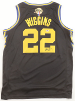 Andrew Wiggins Signed Warriors Nike Authentic Jersey (PSA) at PristineAuction.com