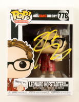 Johnny Galecki Signed "The Big Bang Theory" #778 Leonard Hofstadter In Robe Funko Pop! Vinyl Figure (Beckett) at PristineAuction.com