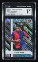 Lamine Yamal 2024 Leaf Collective Promo Pro Set Shimmer Light Blue #PSB4 (CGC 10) at PristineAuction.com