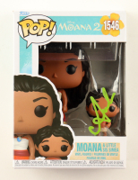 Auli'i Cravalho Signed "Moana" #1546 Moana & Little Sis Simea Funko Pop! Vinyl Figure (Beckett) at PristineAuction.com