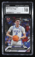 Cooper Flagg 2025 Bowman University Now #95 RC (CGC 10) at PristineAuction.com