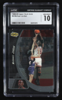 Michael Jordan 1998-99 UD Ionix #6 (CGC 10) at PristineAuction.com