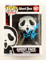 Courteney Cox Signed "Ghost Face" #1607 Ghost Face Funko Pop! Vinyl Figure (Beckett) at PristineAuction.com