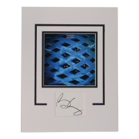 Brian May Signed "Tommy" Cut Lithograph Display with 8x10 Photo (ACOA) at PristineAuction.com