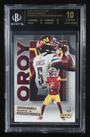 Jayden Daniels 2024 Panini Instant Award Winners #AWOROY RC (Beckett 10) at PristineAuction.com