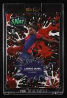Lamine Yamal 2024 Wild Card Splat Red #SBRED01LY3 RC #8/10 at PristineAuction.com