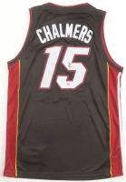 Mario Chalmers Signed Heat Adidas Authentic Jersey (PSA) at PristineAuction.com