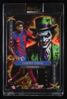Lamine Yamal 2024 Wild Card 5 Card Draw Stacked Deck Joker National Exclusive #SDNJONEe4LY3 RC #1/1 at PristineAuction.com