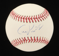 Cristian Pache Signed OML Baseball (JSA) at PristineAuction.com