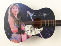 Taylor Swift Signed 38" Acoustic Guitar (JSA) at PristineAuction.com