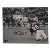 Jeff Kinney Signed Nebraska Cornhuskers 8x10 Photo (AIV) at PristineAuction.com