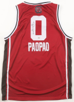 Te-Hina Paopao Signed Gamecocks Under Armour Authentic Jersey (PSA) at PristineAuction.com