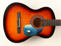 Billie Eilish Signed 38" Acoustic Guitar (JSA) at PristineAuction.com