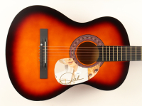 Reba McEntire Signed 38" Acoustic Guitar (JSA) at PristineAuction.com