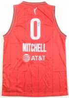 Kelsey Mitchell Signed Fever Nike Authentic Jersey (PSA) at PristineAuction.com