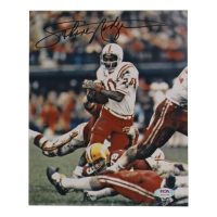 Johnny Rodgers Signed Nebraska Cornhuskers 8x10 Photo (PSA) at PristineAuction.com