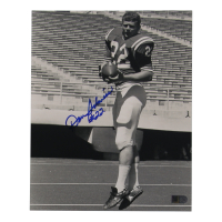 Dan Schneiss Signed Nebraska Cornhuskers 8x10 Photo (AIV) at PristineAuction.com