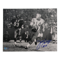 Jerry Tagge Signed Nebraska Cornhuskers 8x10 Photo (AIV) at PristineAuction.com