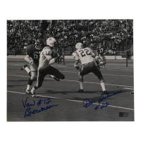 Van Brownson & Dan Schneiss Signed Nebraska Cornhuskers 8x10 Photo (AIV) at PristineAuction.com