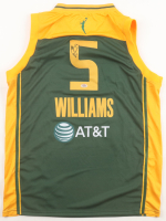 Gabby Williams Signed Storm Nike Authentic Jersey (PSA) at PristineAuction.com