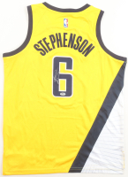 Lance Stephenson Signed Pacers Jordan Authentic Jersey (PSA) at PristineAuction.com