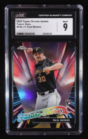 Paul Skenes 2024 Topps Chrome Update Future Stars #FSU17 RC (CGC 9) at PristineAuction.com