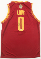 Kevin Love Signed Cavaliers Adidas Authentic Jersey (PSA) at PristineAuction.com