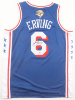 Julius "Dr. J" Erving Signed 76ers Nike Authentic Jersey (PSA) at PristineAuction.com