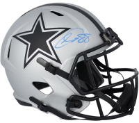 CeeDee Lamb Signed Cowboys Full-Size Rave Alternate Speed Helmet (Fanatics) at PristineAuction.com