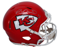 Patrick Mahomes Signed LE Chiefs Full-Size Authentic On-Field Speed Helmet Inscribed "18 MVP" (Steiner) at PristineAuction.com