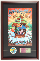 Splash Mountain Opening Day Custom Framed Poster Display at PristineAuction.com