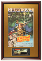 "Star Wars Episode V: The Empire Strikes Back" Custom Framed Poster Display with 70mm Original Film Cel Encased with Authentication Seal at PristineAuction.com