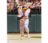 Rickey Henderson Signed Athletics 16x20 Photo (JSA) at PristineAuction.com