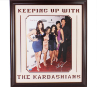Bruce Jenner Signed "Keeping up with the Kardashians" Custom Framed Photo (MAB) at PristineAuction.com