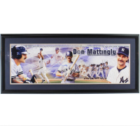 Don Mattingly Signed Yankees Custom Framed Photo (MAB) at PristineAuction.com