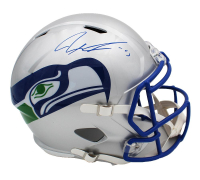 Jaxon Smith-Njigba Signed Seahawks Full-Size Throwback Alternate Speed Helmet (Fanatics) at PristineAuction.com