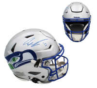 Jaxon Smith-Njigba Signed Seahawks Full-Size Authentic On-Field Throwback Alternate Speedflex Helmet (Fanatics) at PristineAuction.com